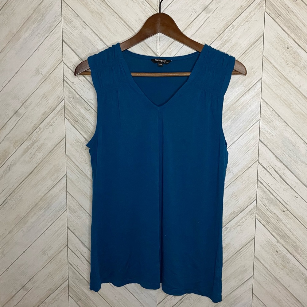 George v neck tank top